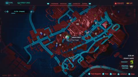 Kress Street Hideout location