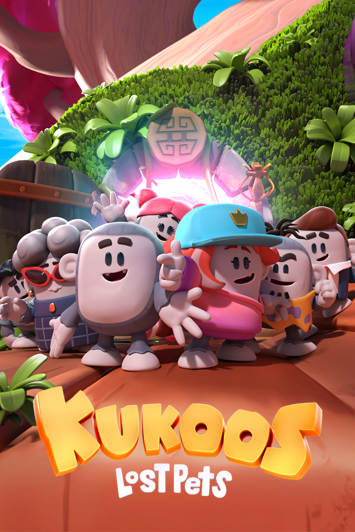 Kukoos: Lost Pets Tag Page Cover Art