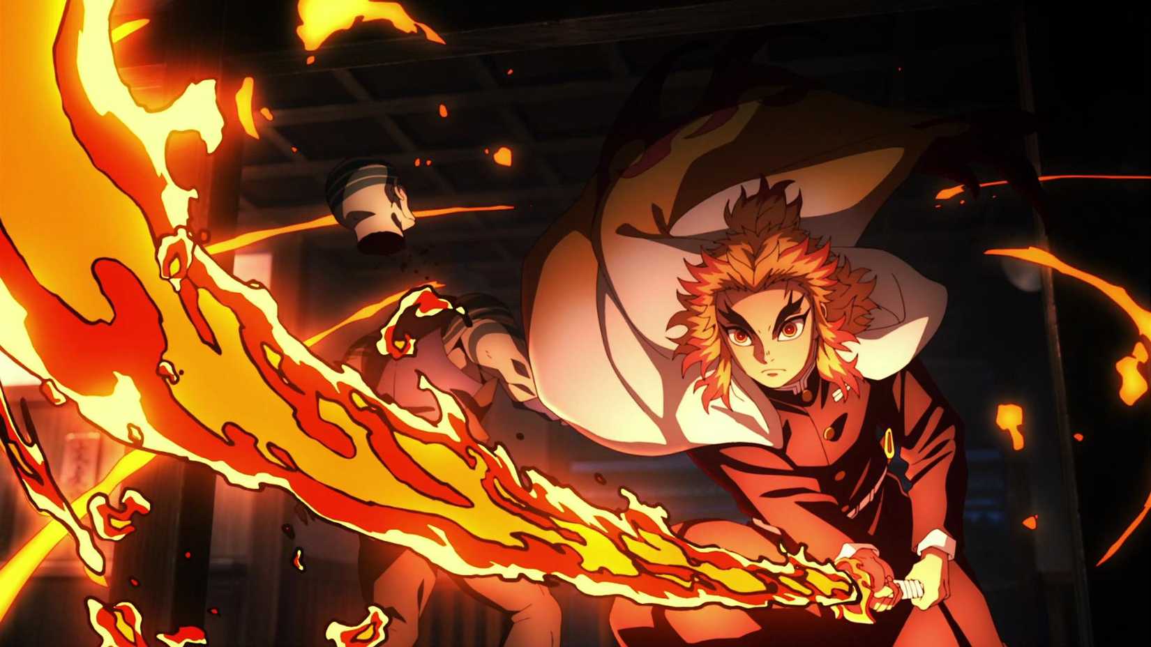 Kyojuro rengoku in Demon Slayer (3)