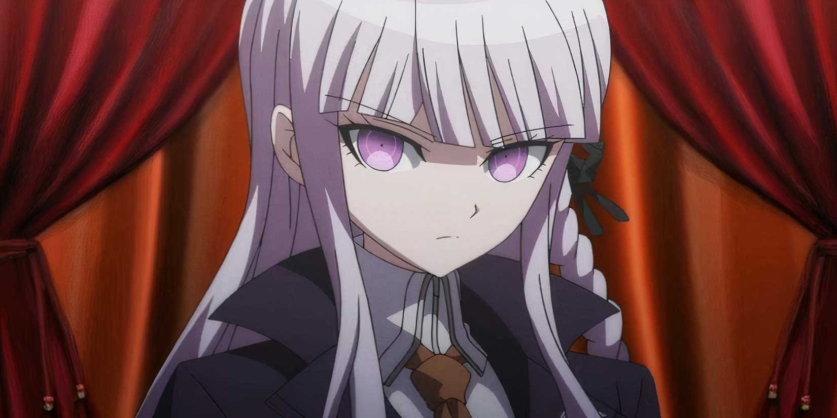 Kyoko in anime danganronpa