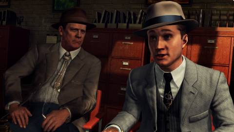 L.A. Noire Characters