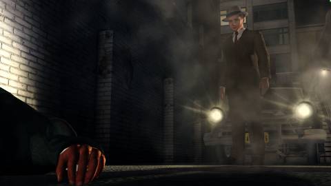 L.A. Noire Crime Scene