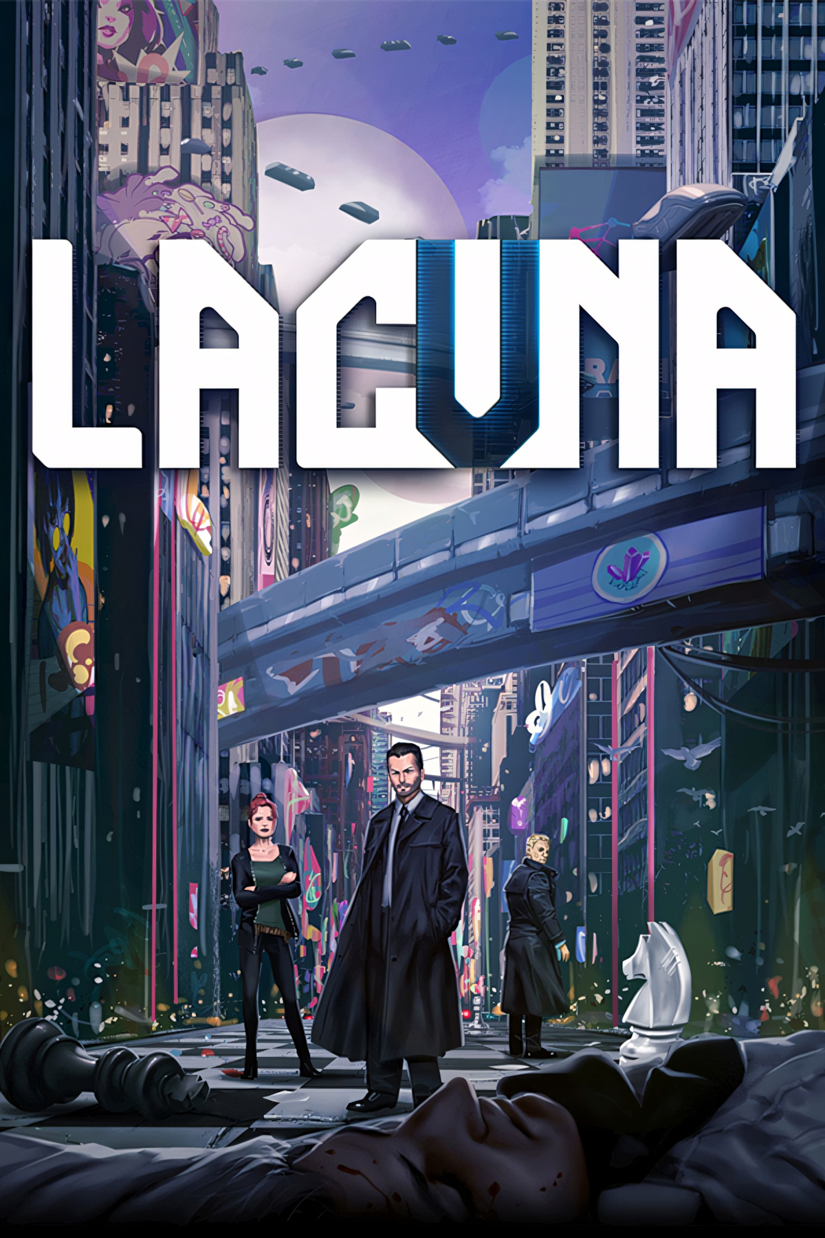 Trader Games - LACUNA SWITCH EURO NEW (GAME IN ENGLISH) (RED ART GAMES