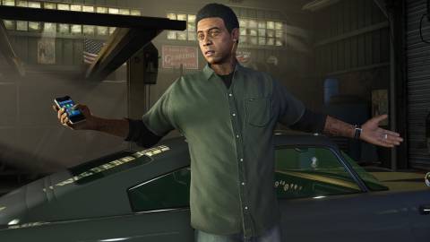 Lamar Davis in Grand Theft Auto 5-3