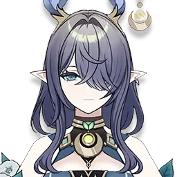 lauma portrait icon Genshin impact 