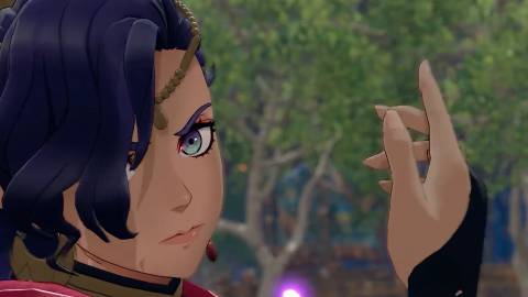 Leda in Fire Emblem Fortune's Weave