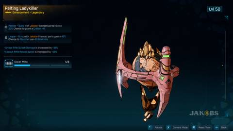 legendary enhancement