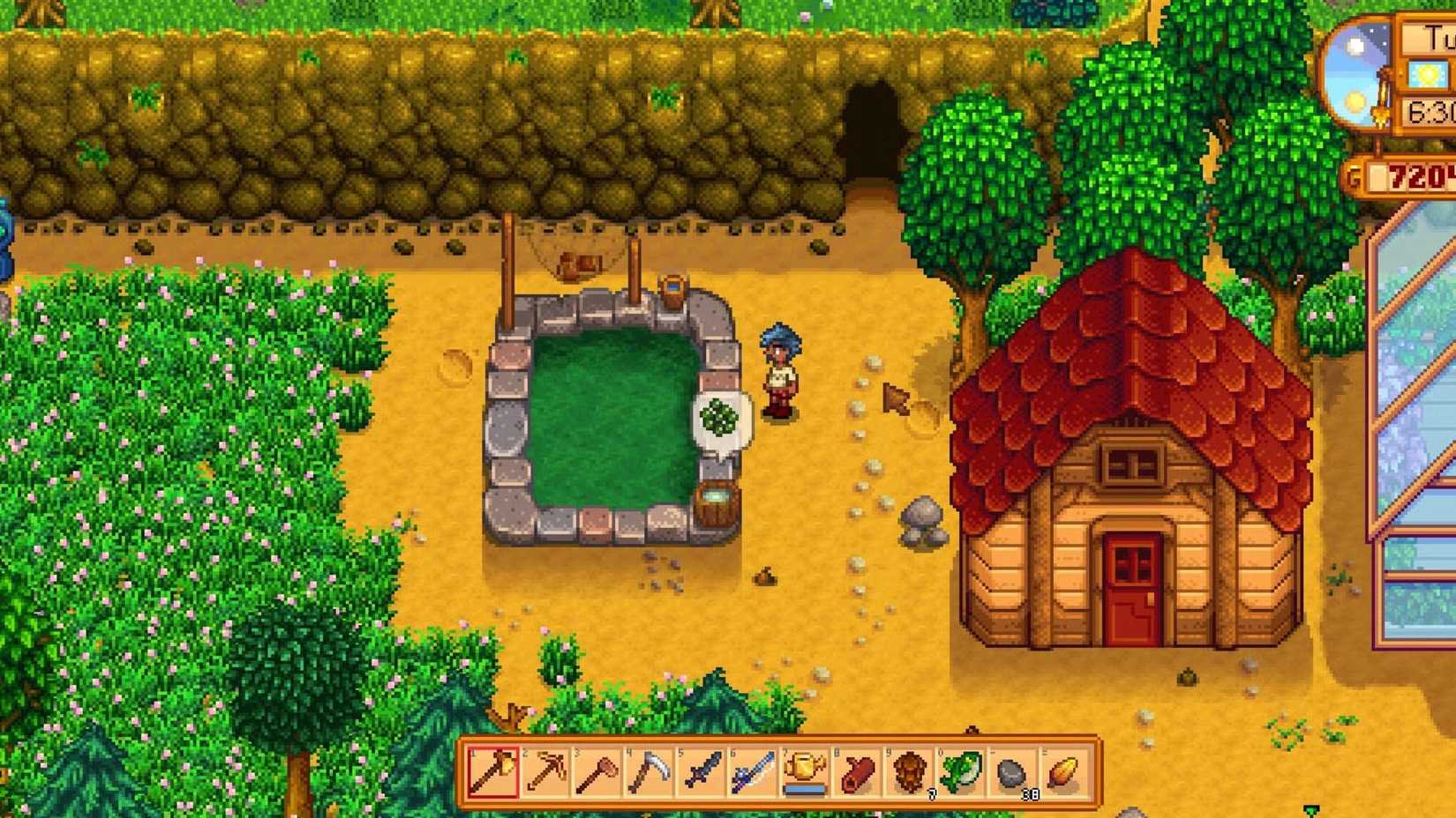 Legendary Roe stardew valley