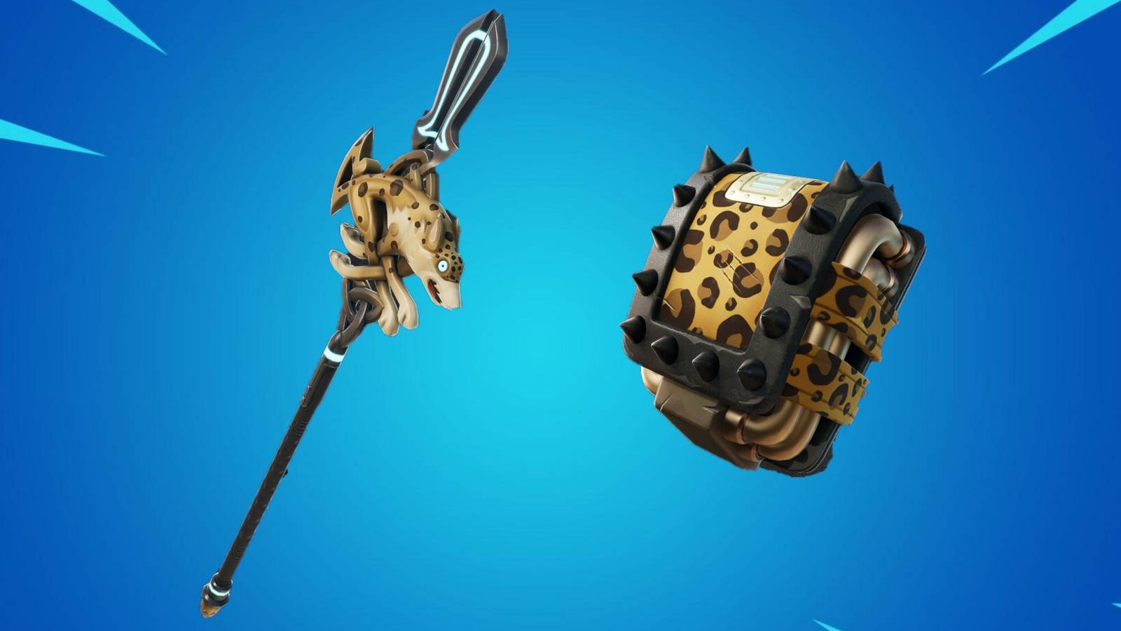 Leopard Print Freebies in Fortnite
