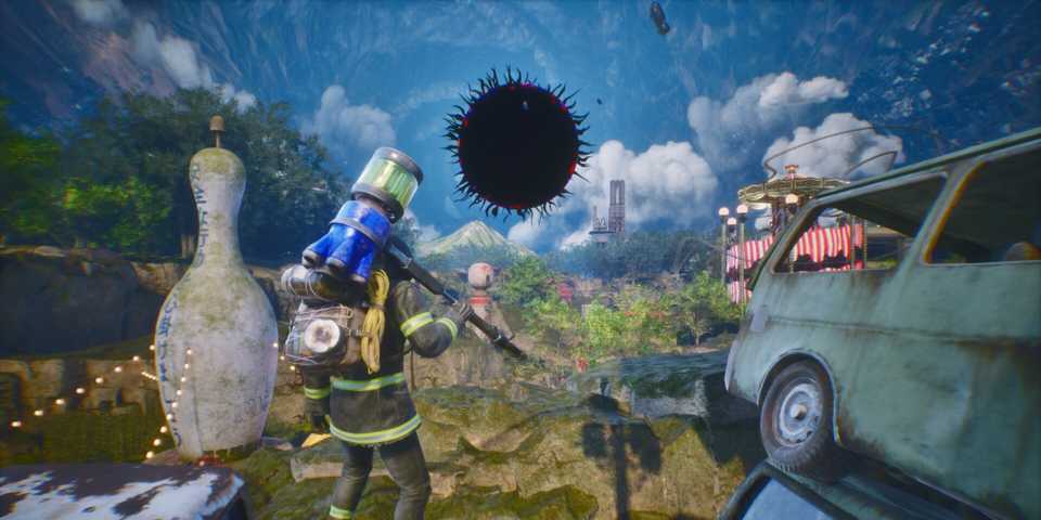 Let It Die Inferno official gameplay