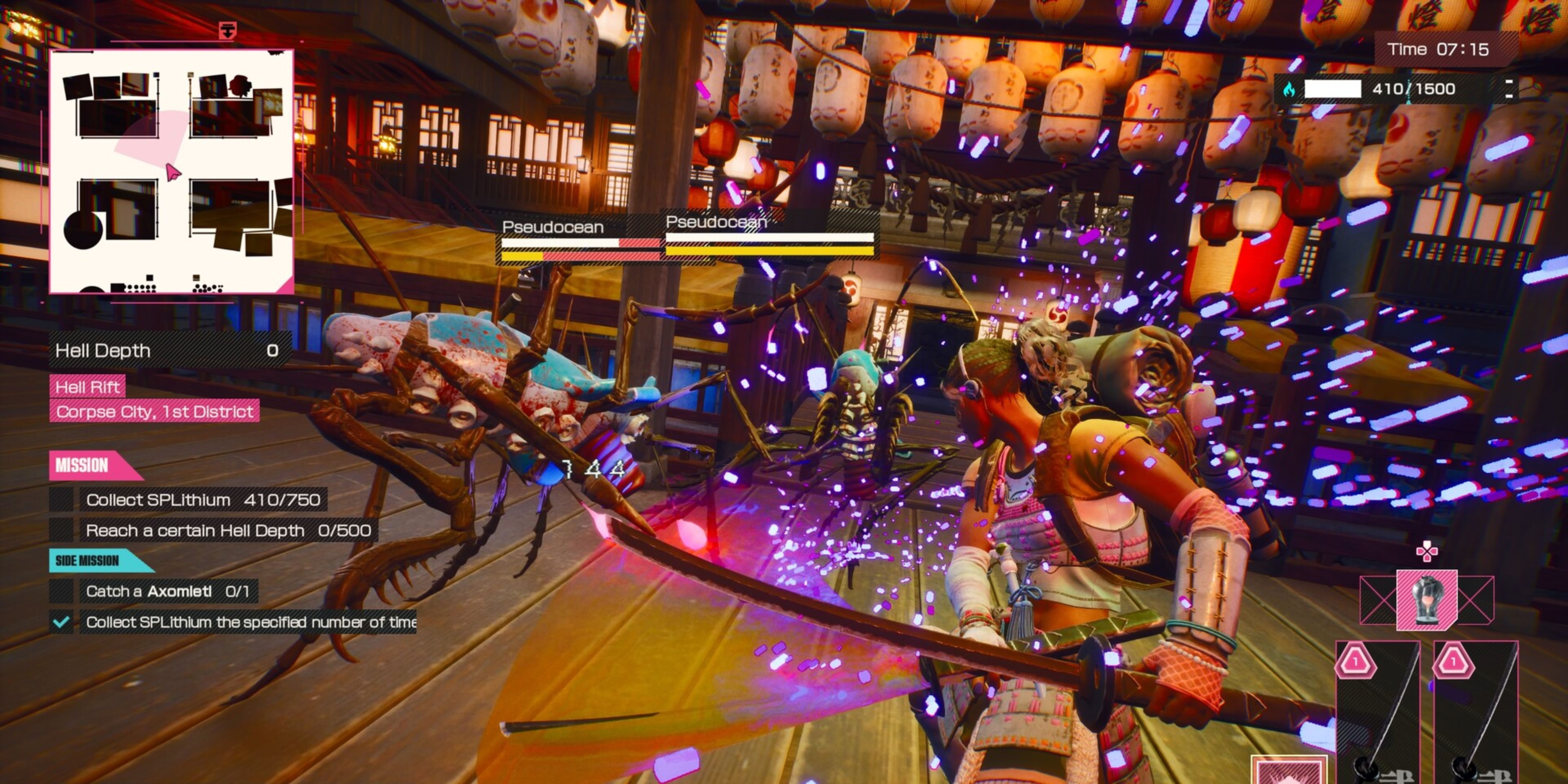 Let It Die Inferno screengrab