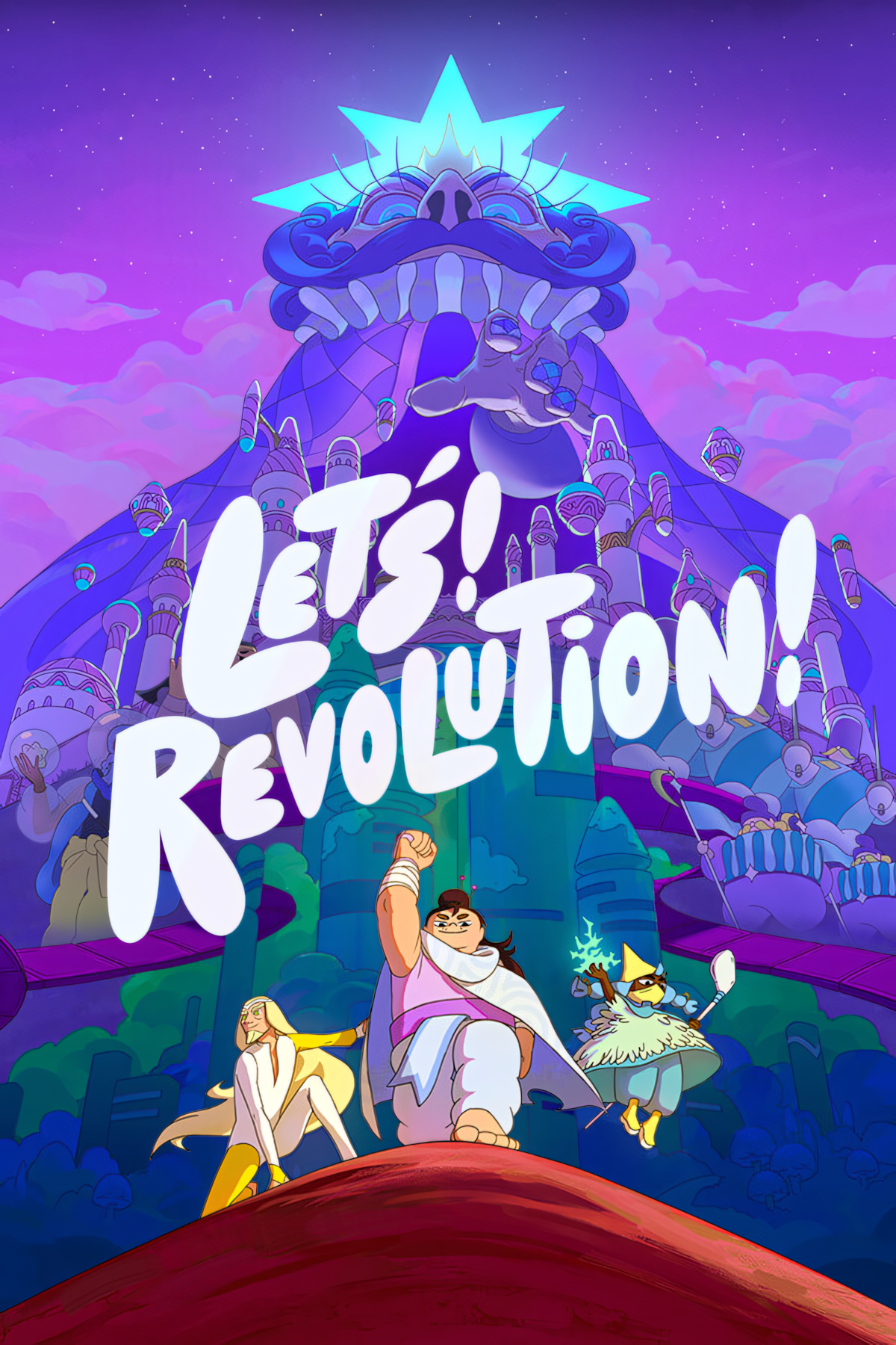 Let's! Revolution! Tag Page Cover Art