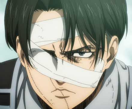 Levi Ackerman in Attack on Titan (2)