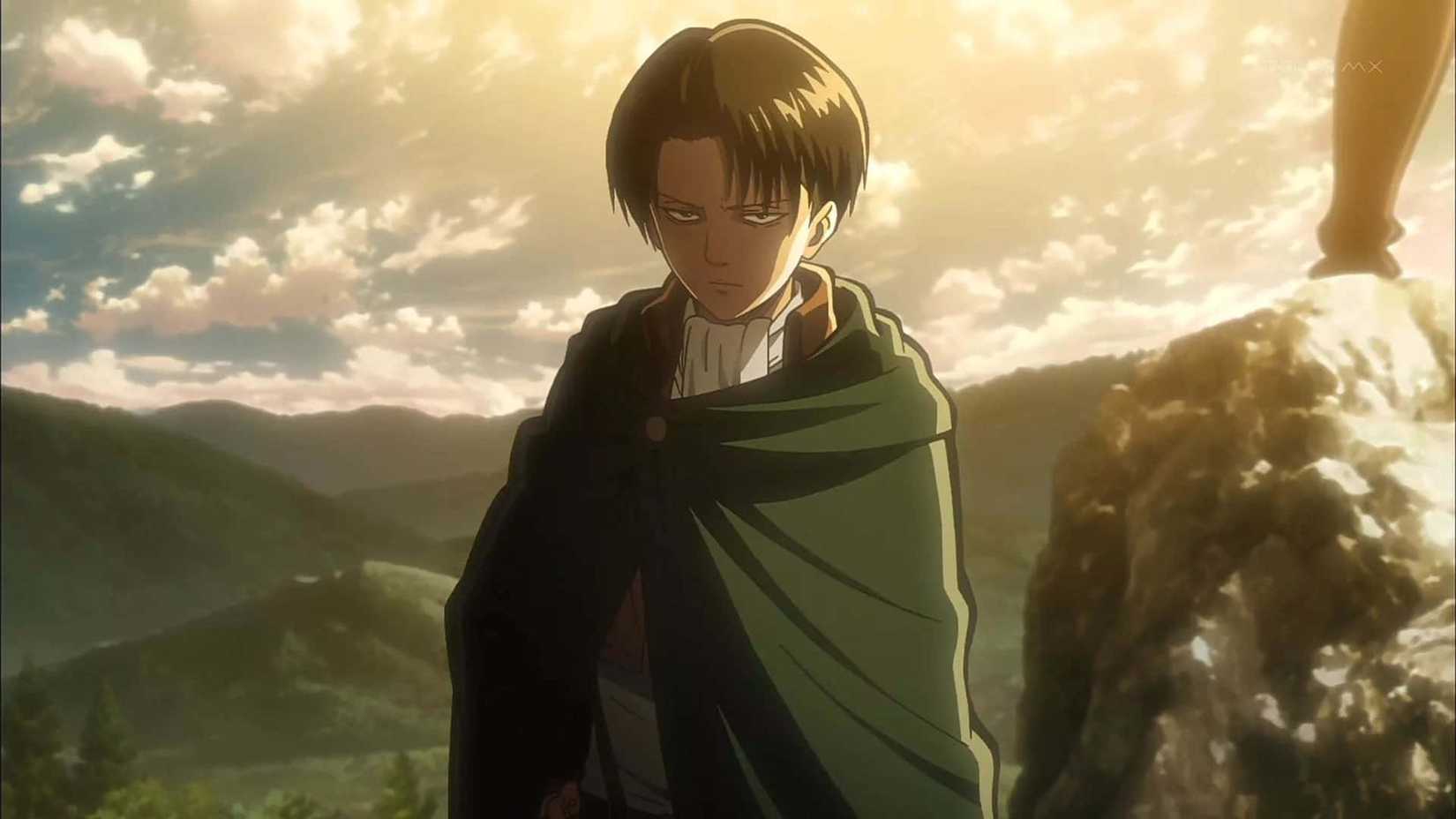 Levi Ackerman in Attack on Titan (3)