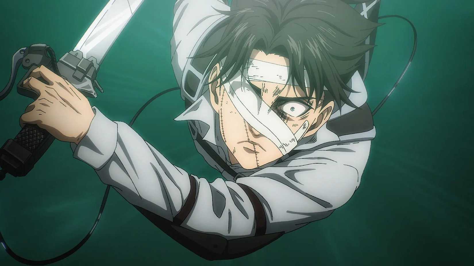 Levi Ackerman em Ataque ao Titã (4)