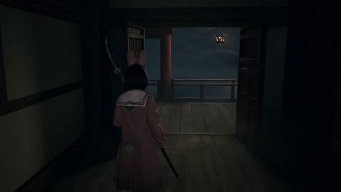 Library Exit Silent Hill f