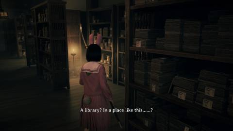 Library Silent Hill f