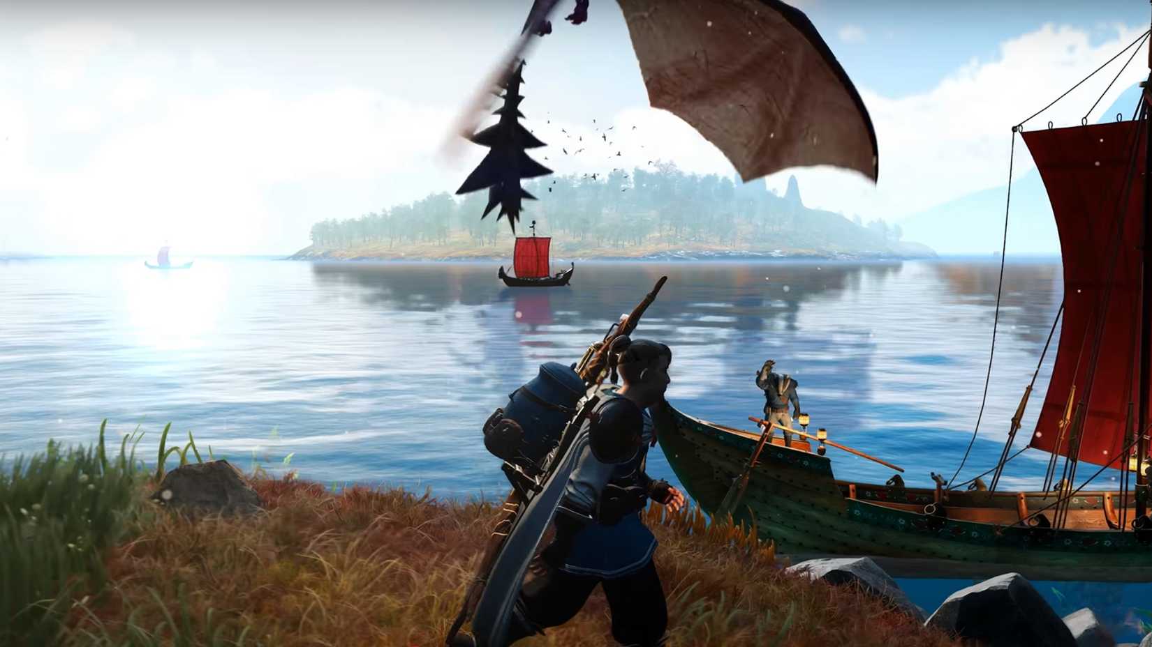 Light without Ocean Fire