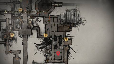 Light Puzzle Location Worship Hall Map Silent Hill f