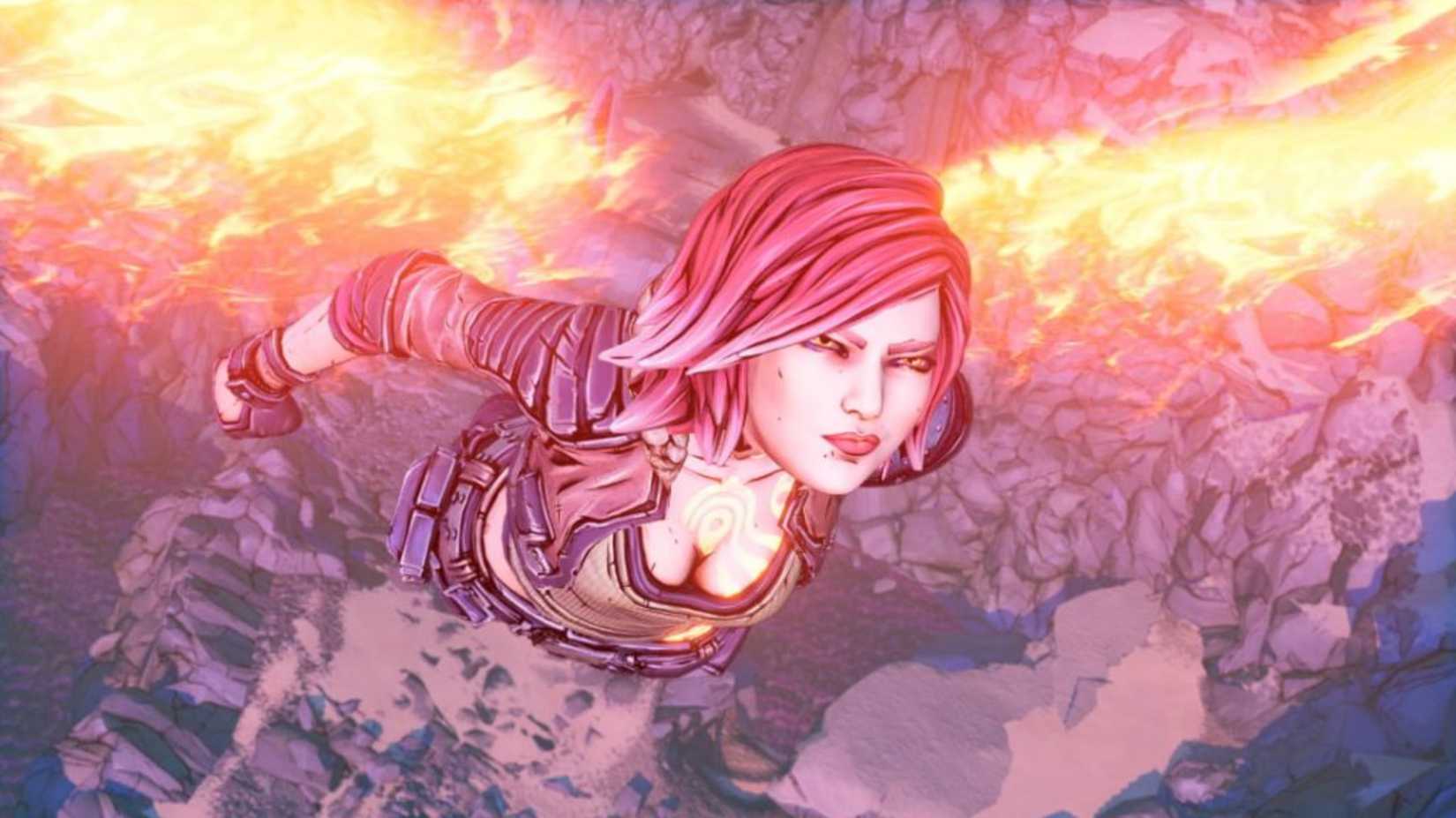 lilith the firehawk in borderlands 3