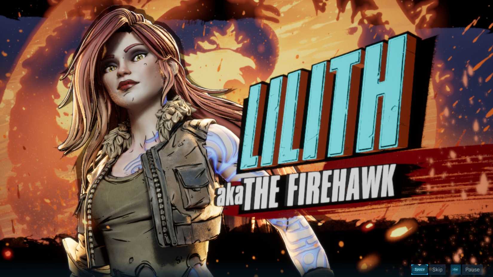 Lilith Firehawk Sticker Borderlands 4 Has Already Confirmed the Strongest Siren, and It's Not ...