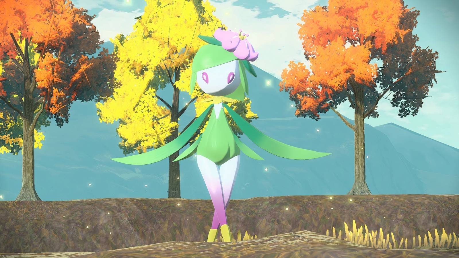 Lilligant in Pokemon Legends Arceus