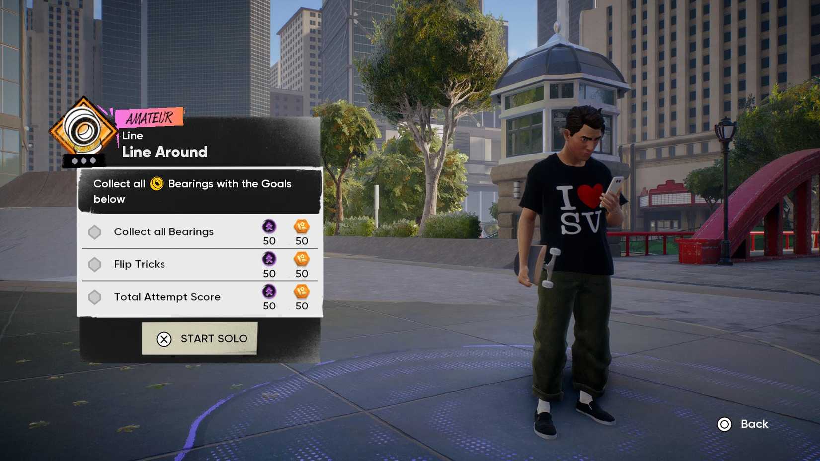 Line Around Mission Skate 4