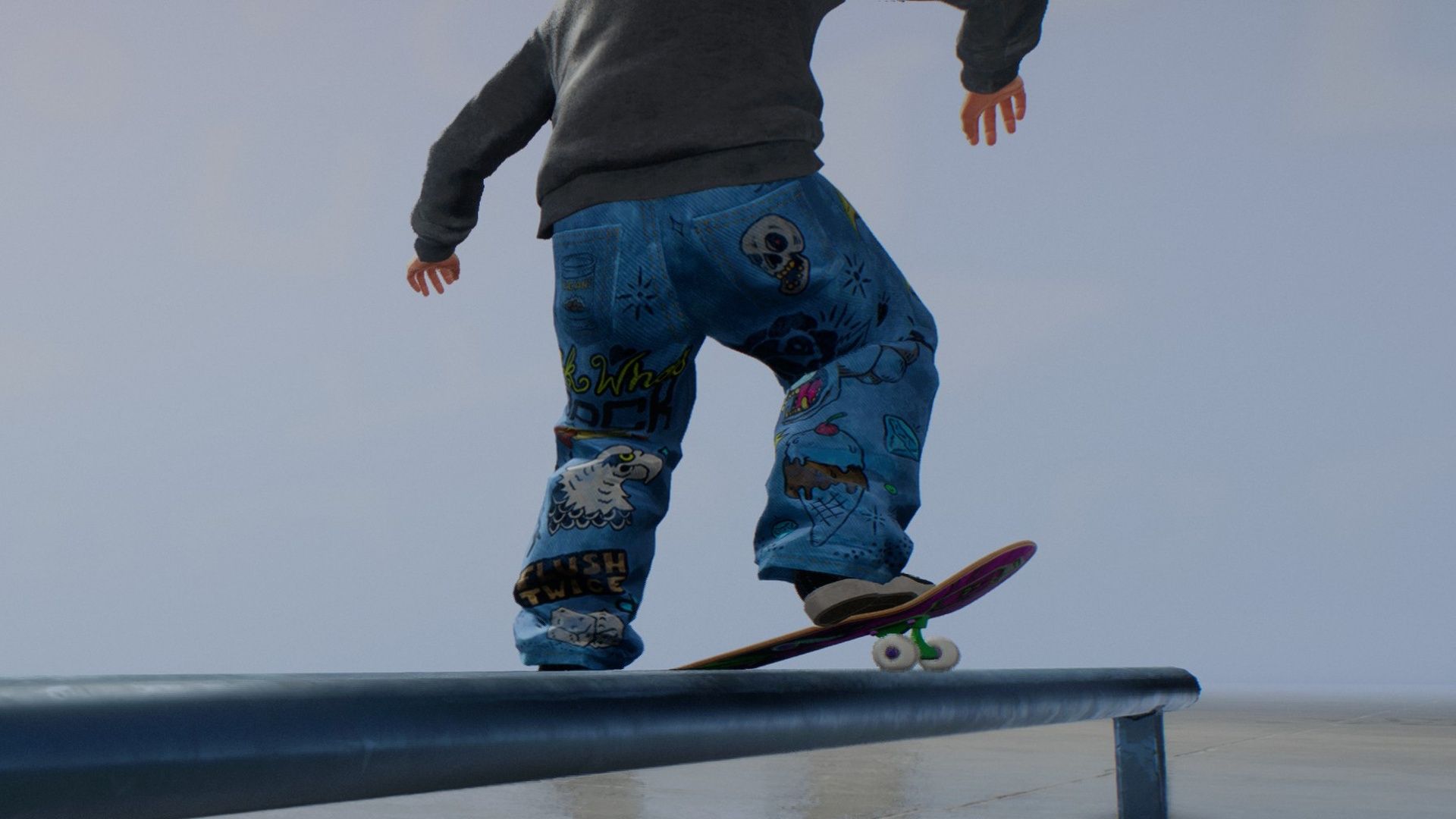 How to Lipslide in Skate 4