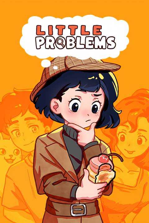 Little Problems Tag Page Cover Art