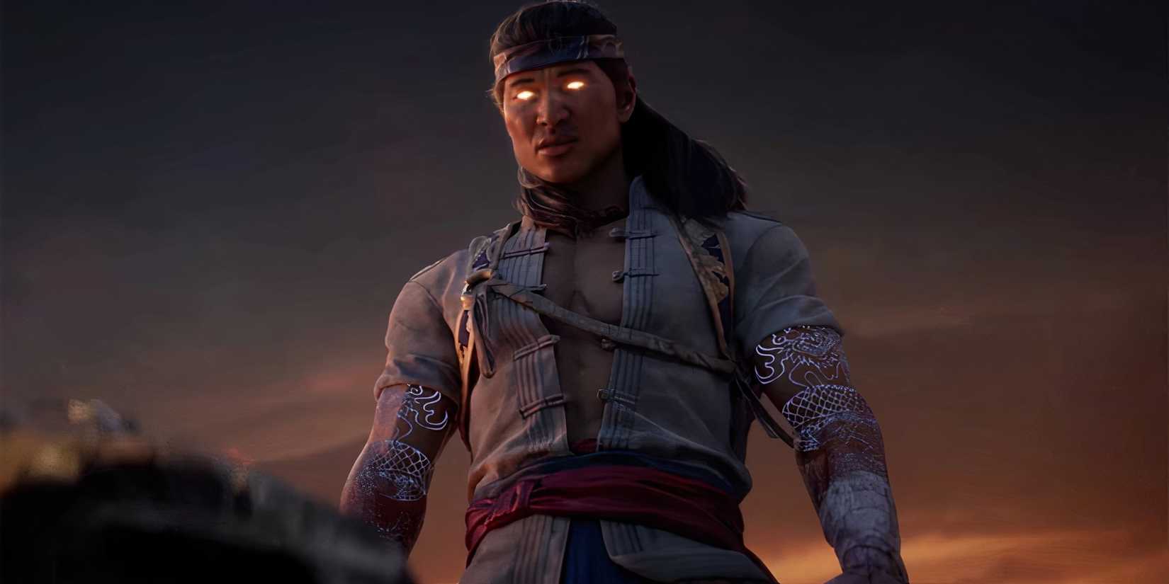 Liu Kang in Mortal Kombat 1 (2023)