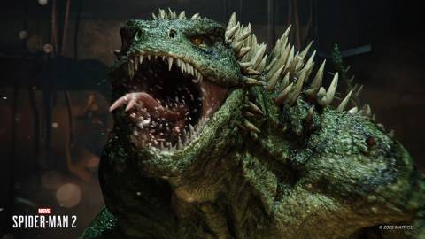 Lizard in Marvel's Spider-Man 2