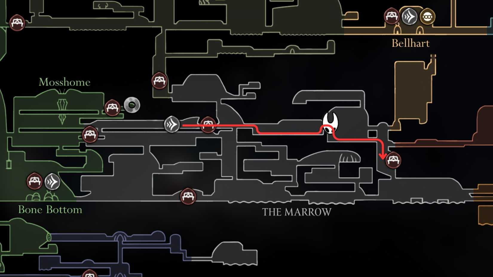 localização de loddie em hollow knight silksong