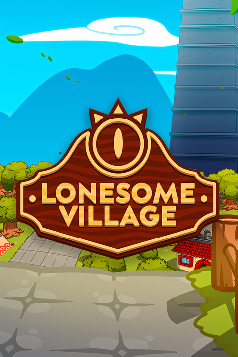 Lonesome Village Tag Page Cover Art