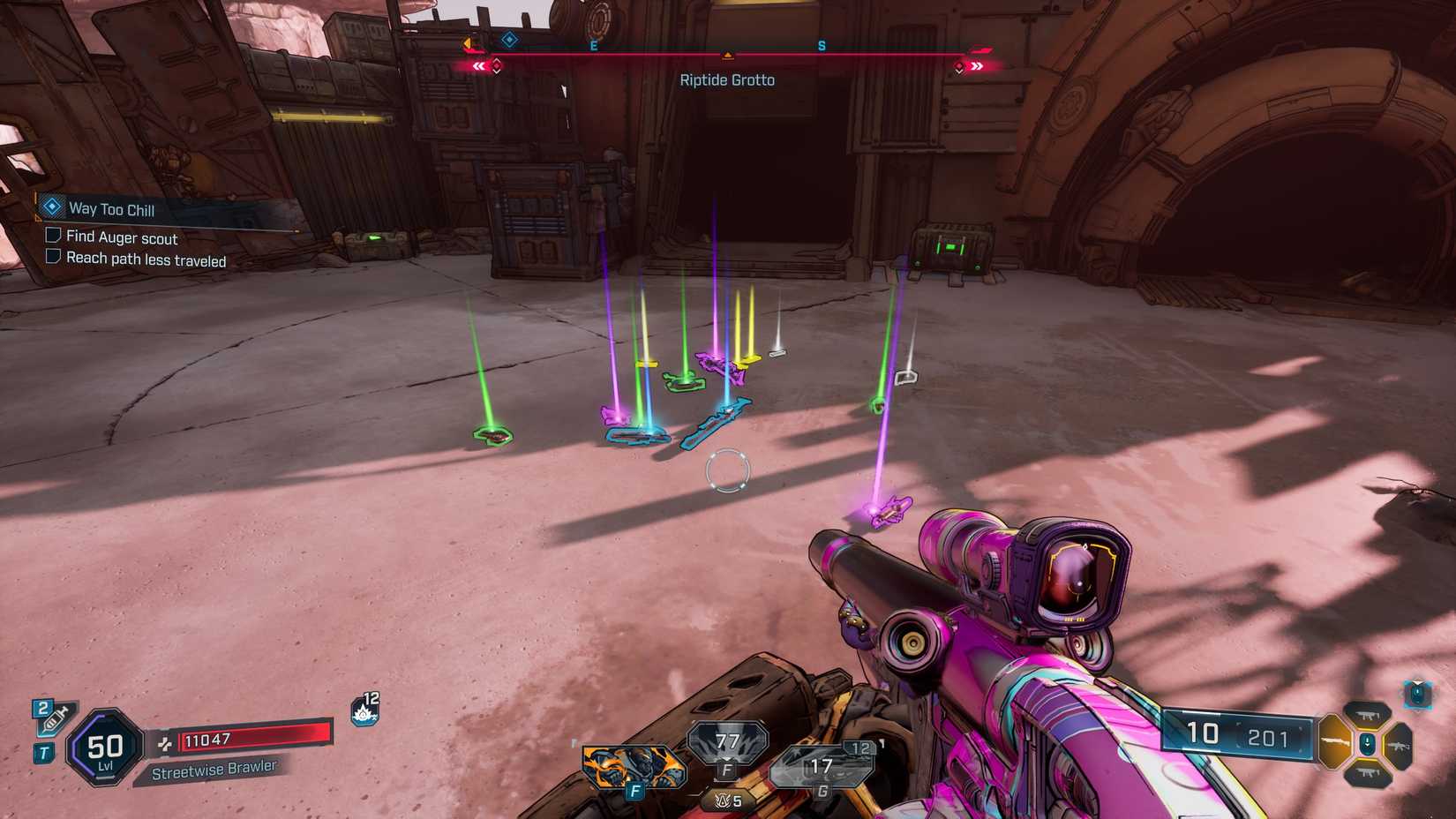 loot in borderlands 4