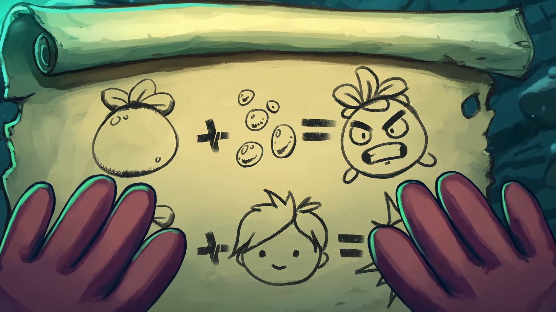 Lord Ambermaze - trailer screenshot