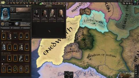 Lord of the Rings Mod For Hearts of Iron 4