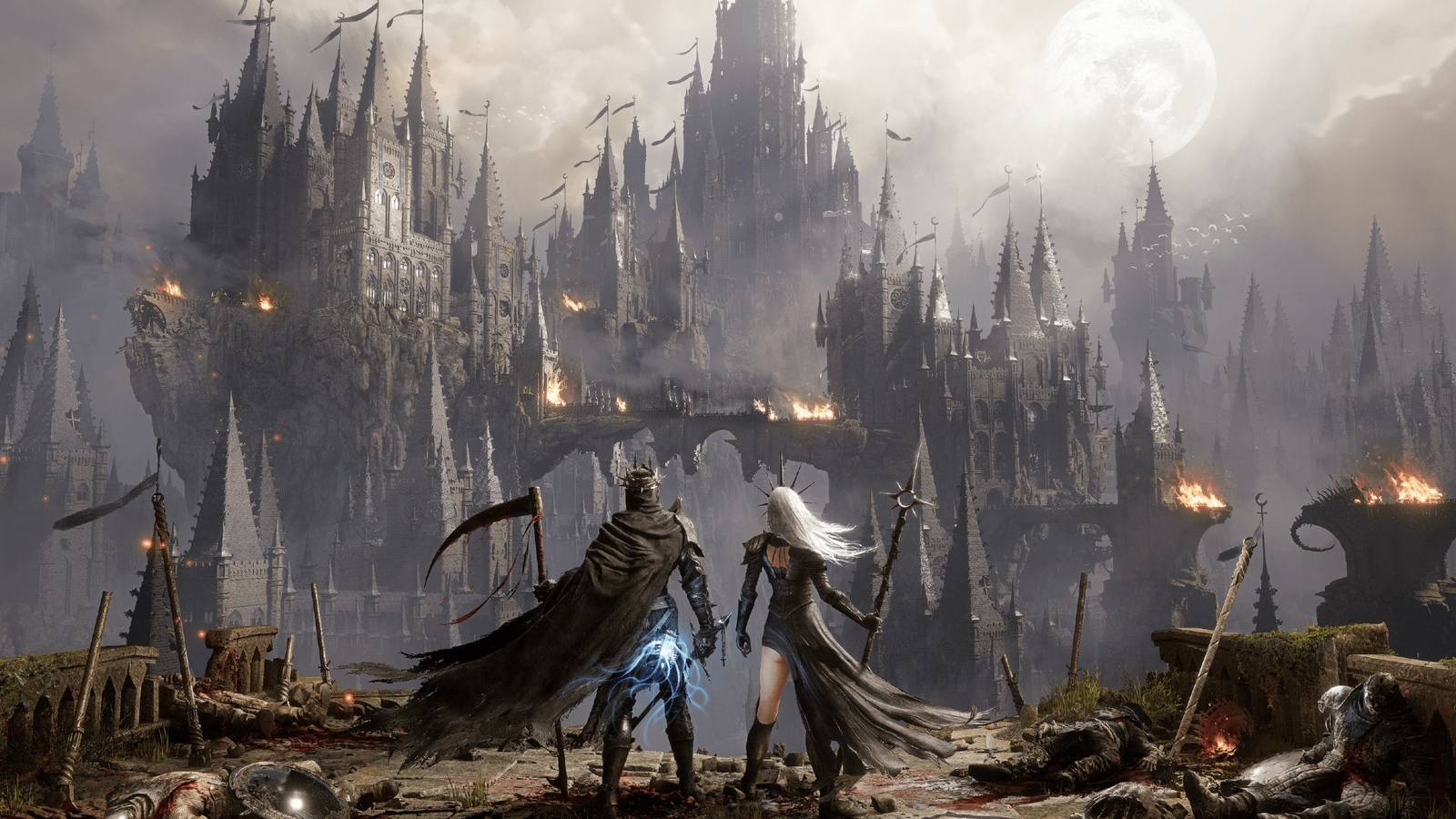 Lords of the Fallen 2 World