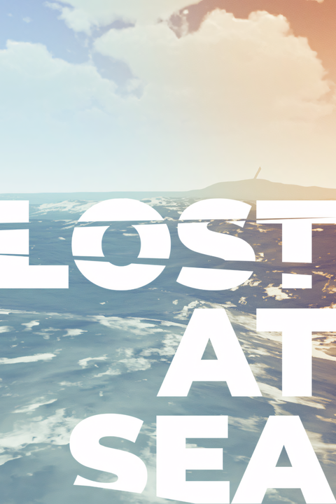Lost At Sea Tag Page Cover Art