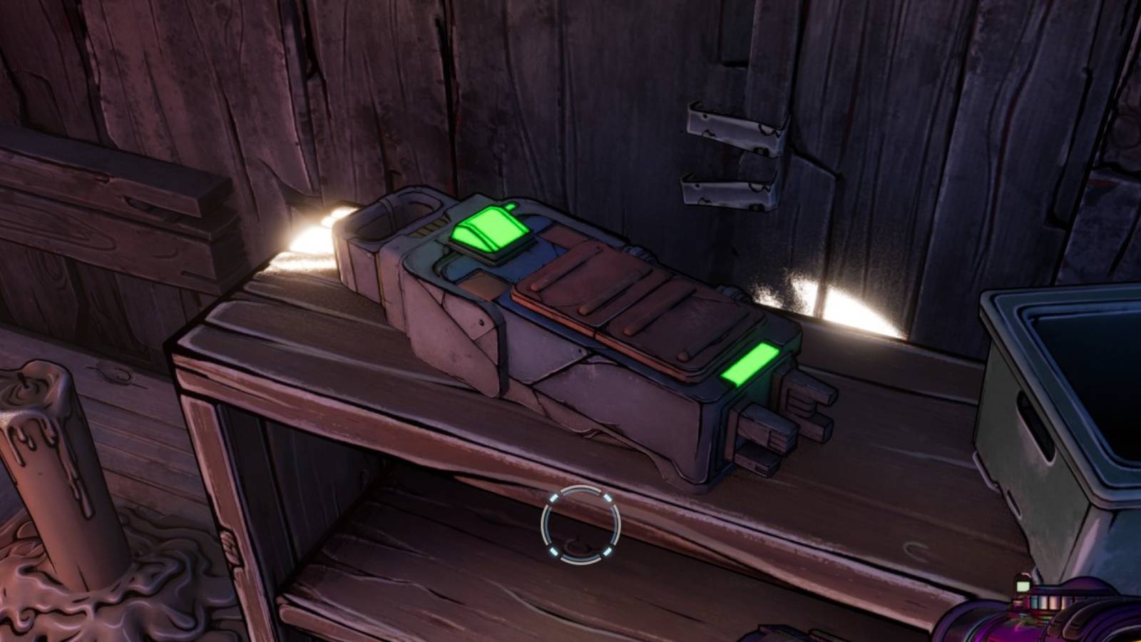 lost capsule in borderlands 4