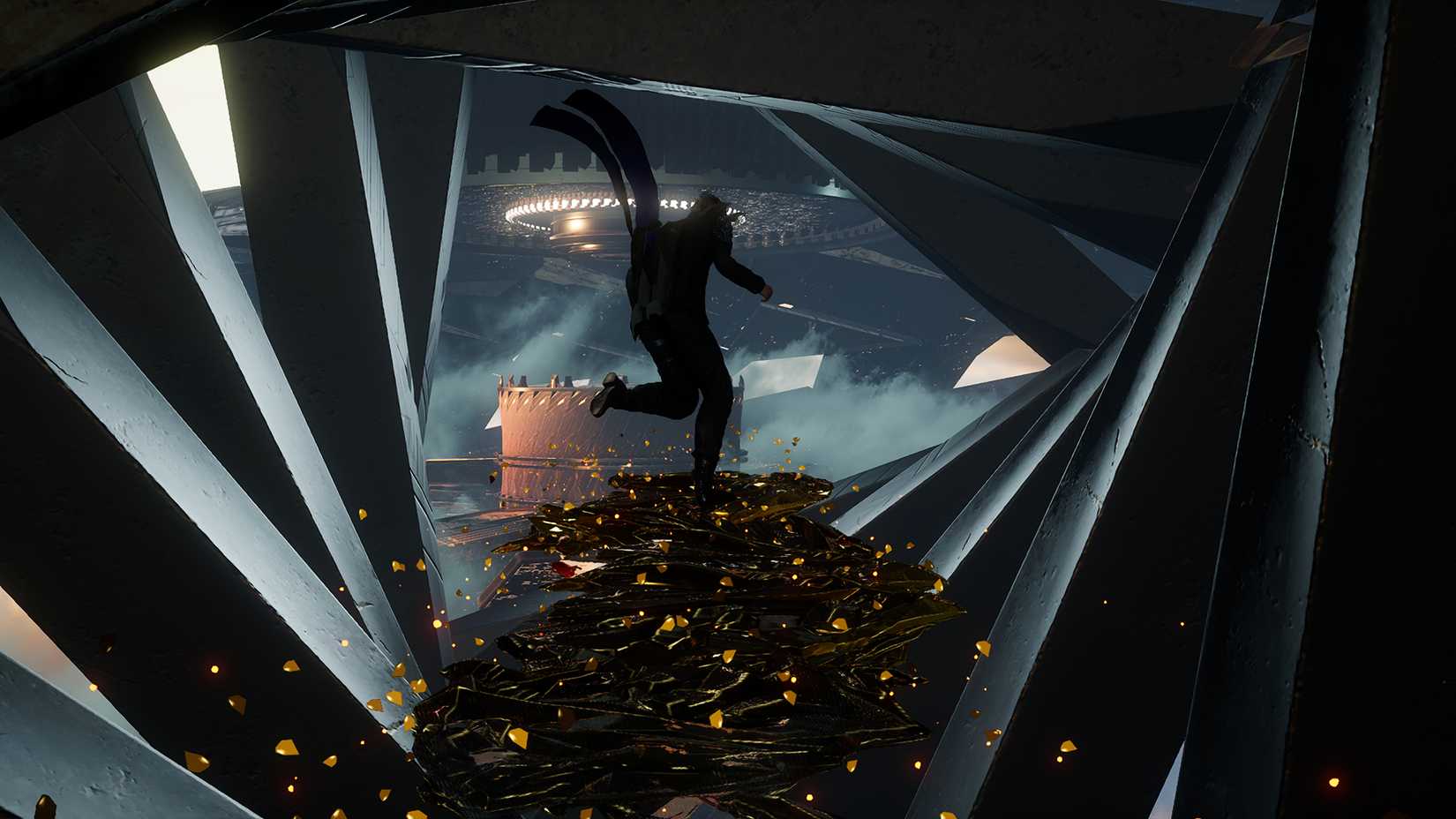 Lost Soul Aside Arena Surfing back