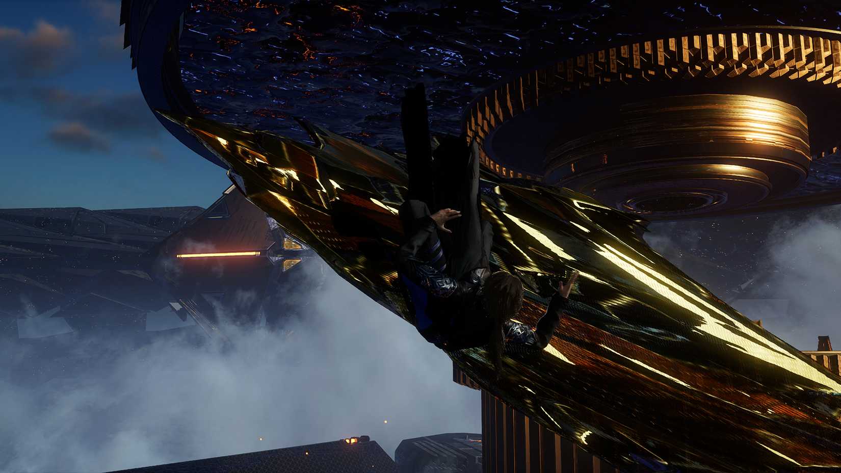 Lost Soul Aside Arena Surfing trick