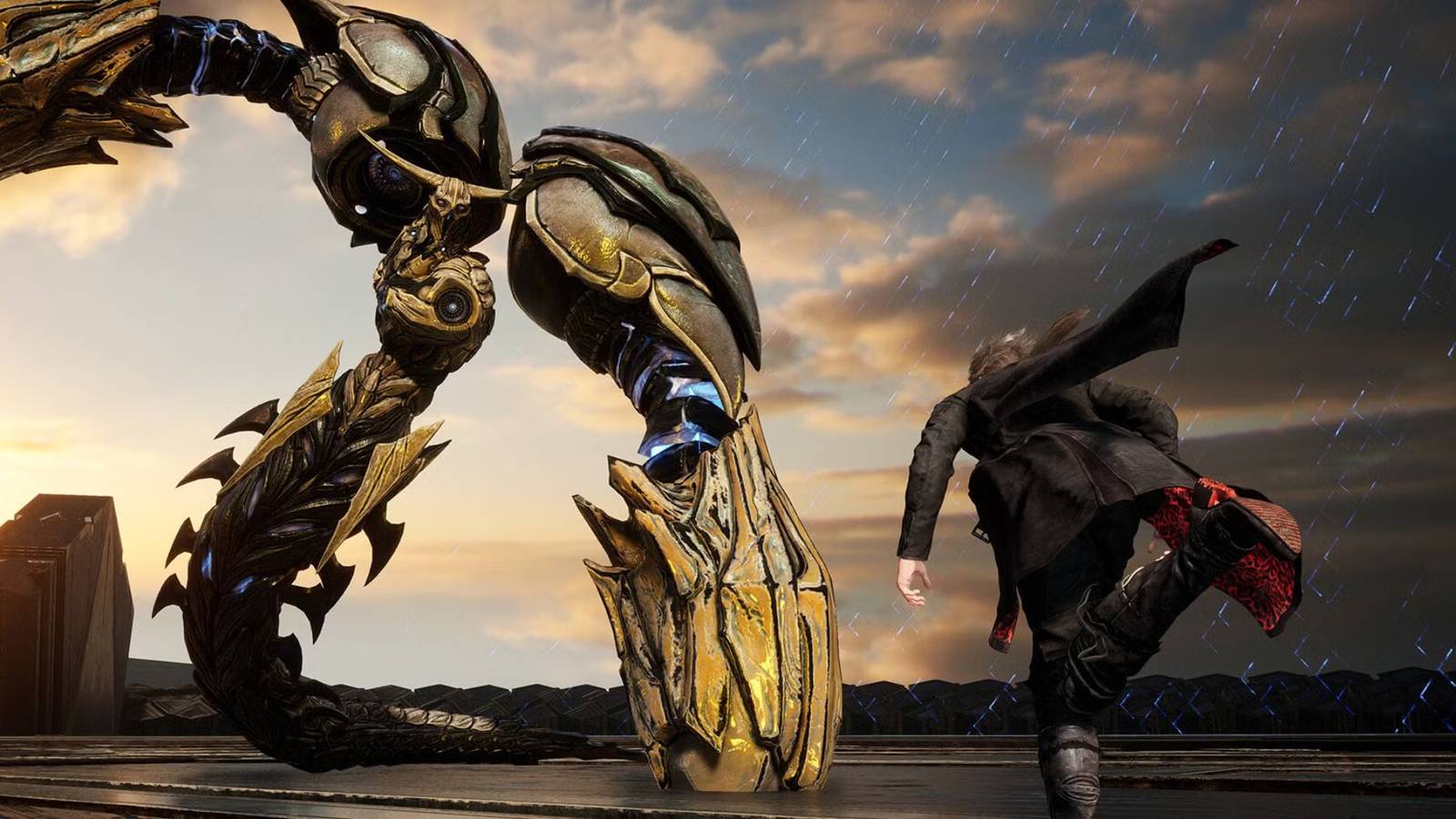 Lost Soul Aside Boss Fight