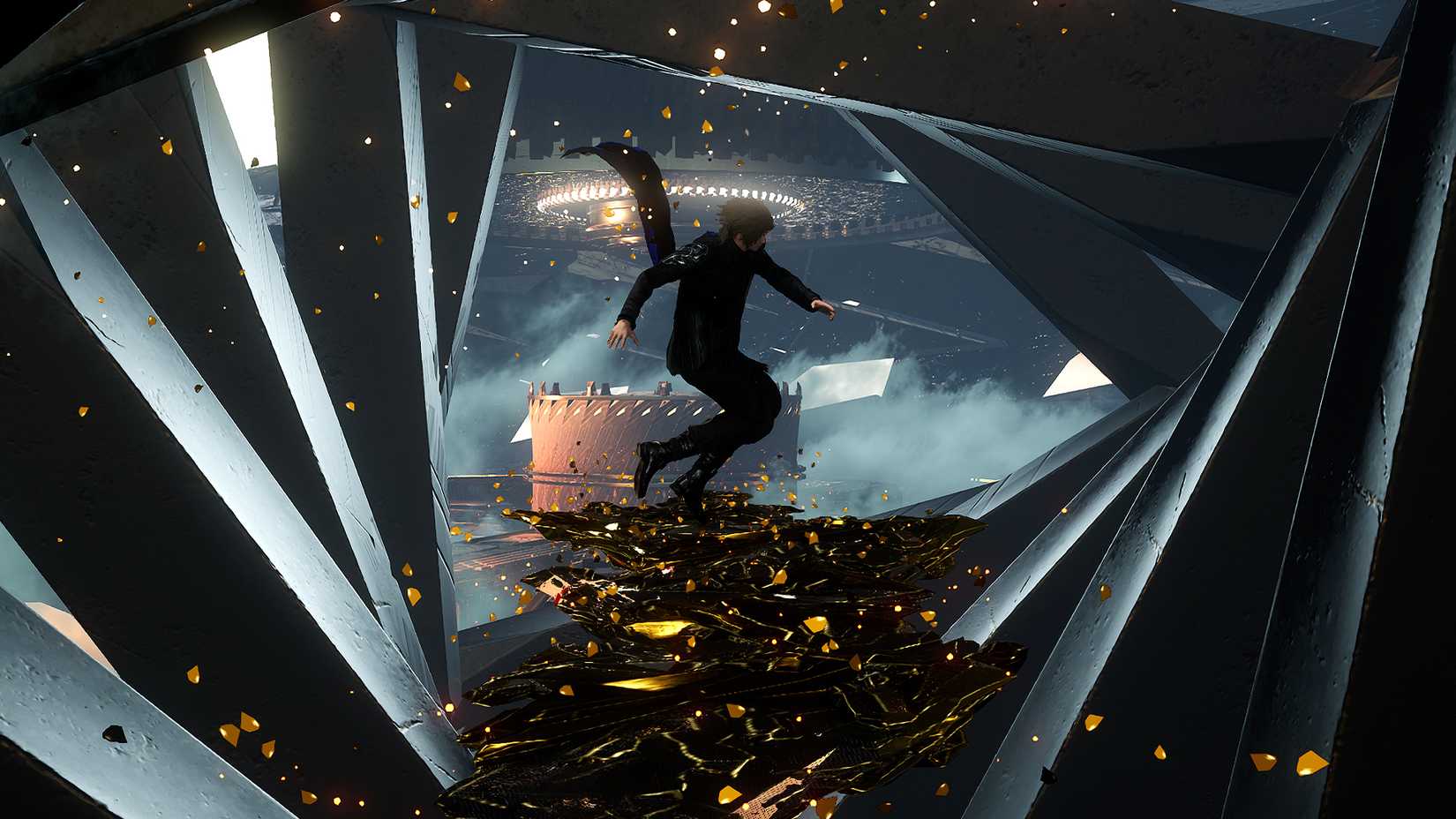 Lost Soul to the Kaser Riding Arena