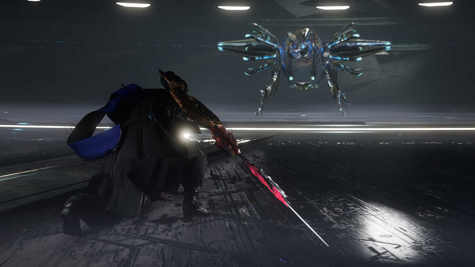 Lost Soul Aside Kaser sword