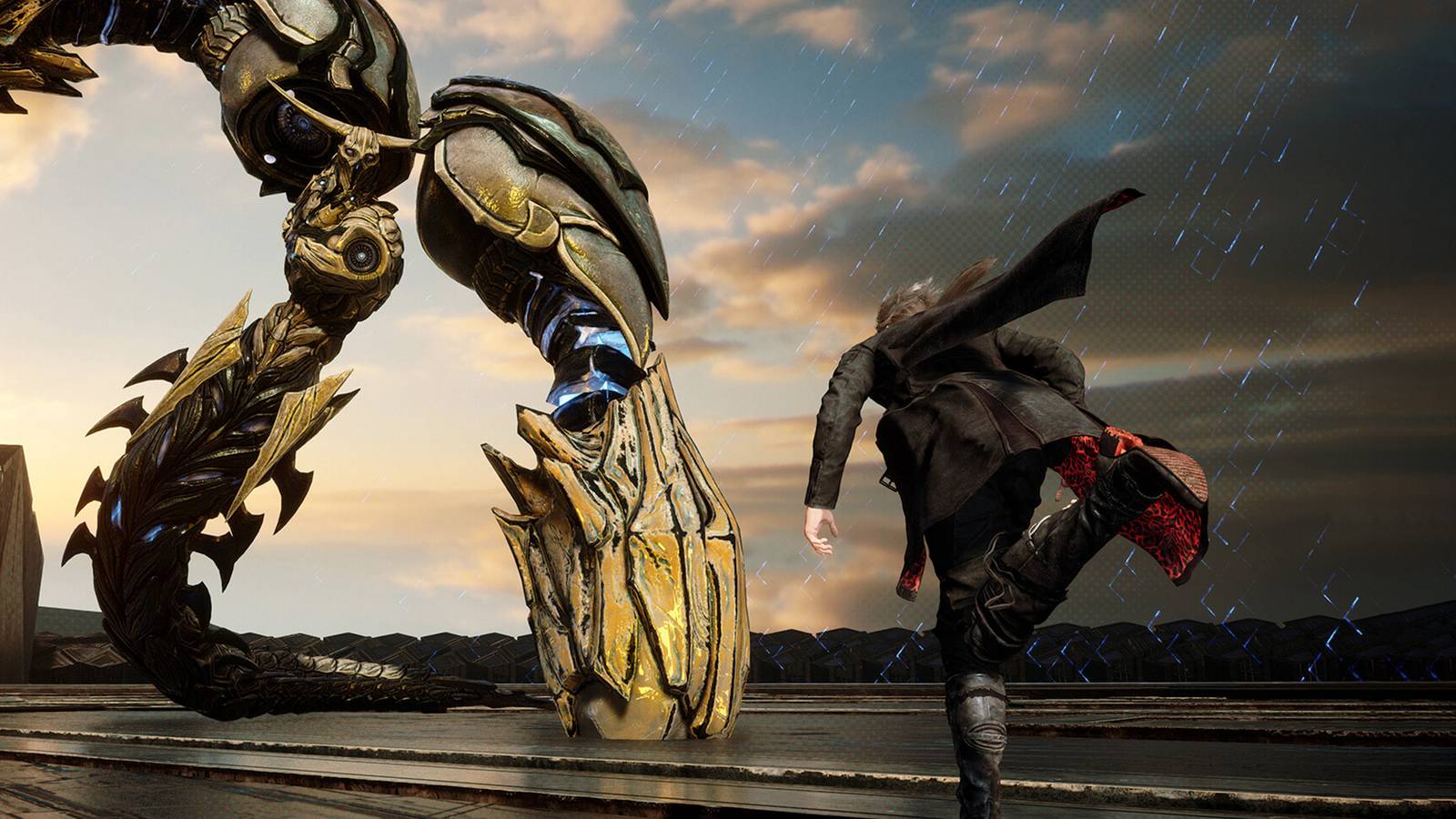 Lost Soul Aside running at enemy promo gameplay screenshot