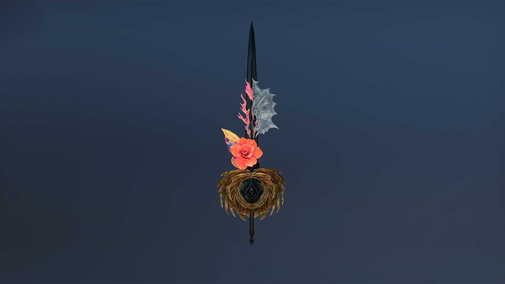 Lost Soul Aside Weapon Assembly sword example 2