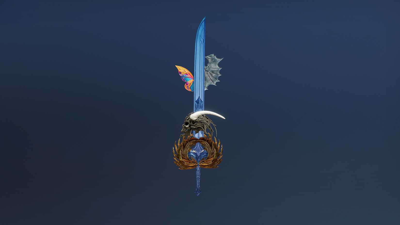 Lost Soul Aside Weapon Assembly sword example
