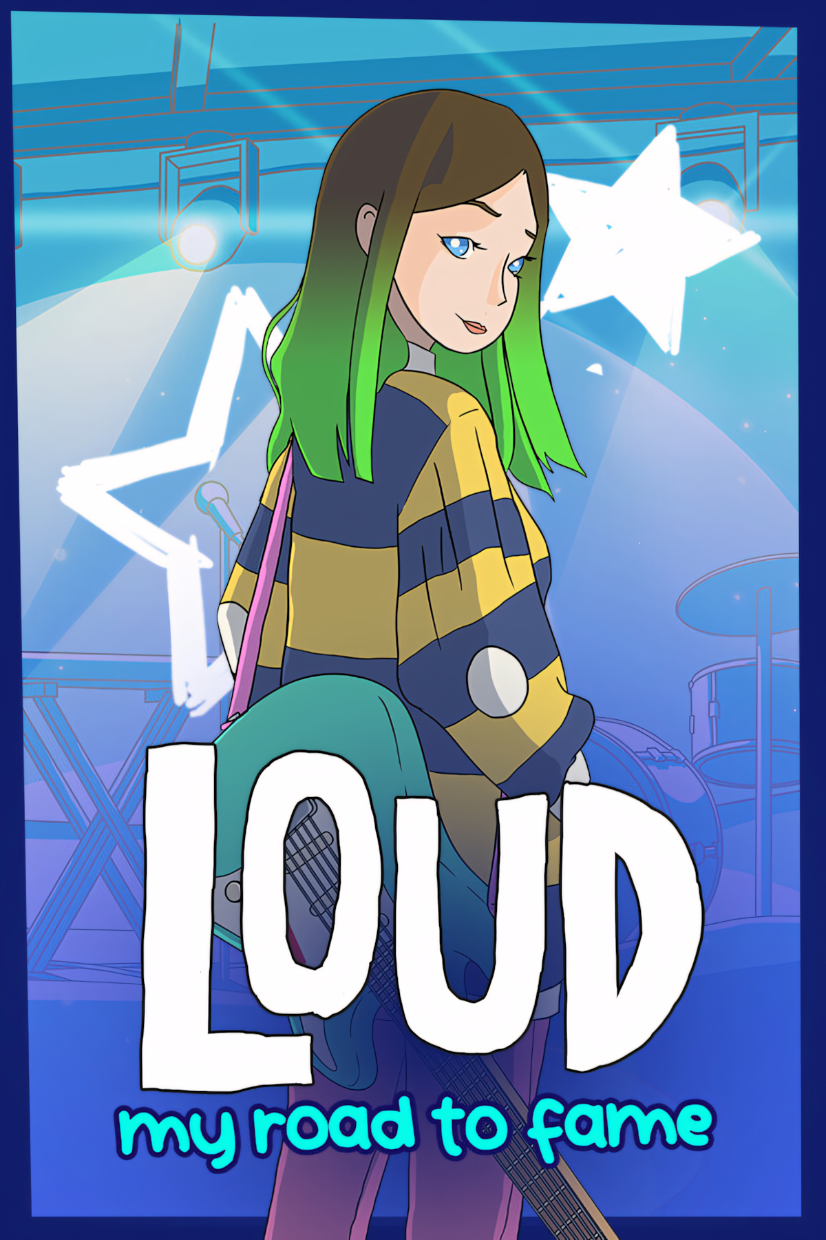 Loud Tag Page Cover Art