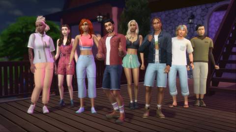 The Sims 4