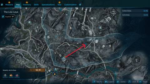 Low Leys Evocarium location